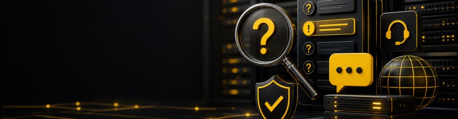 FAQ e supporto tecnico. Risposte rapide per scegliere e gestire i servizi.