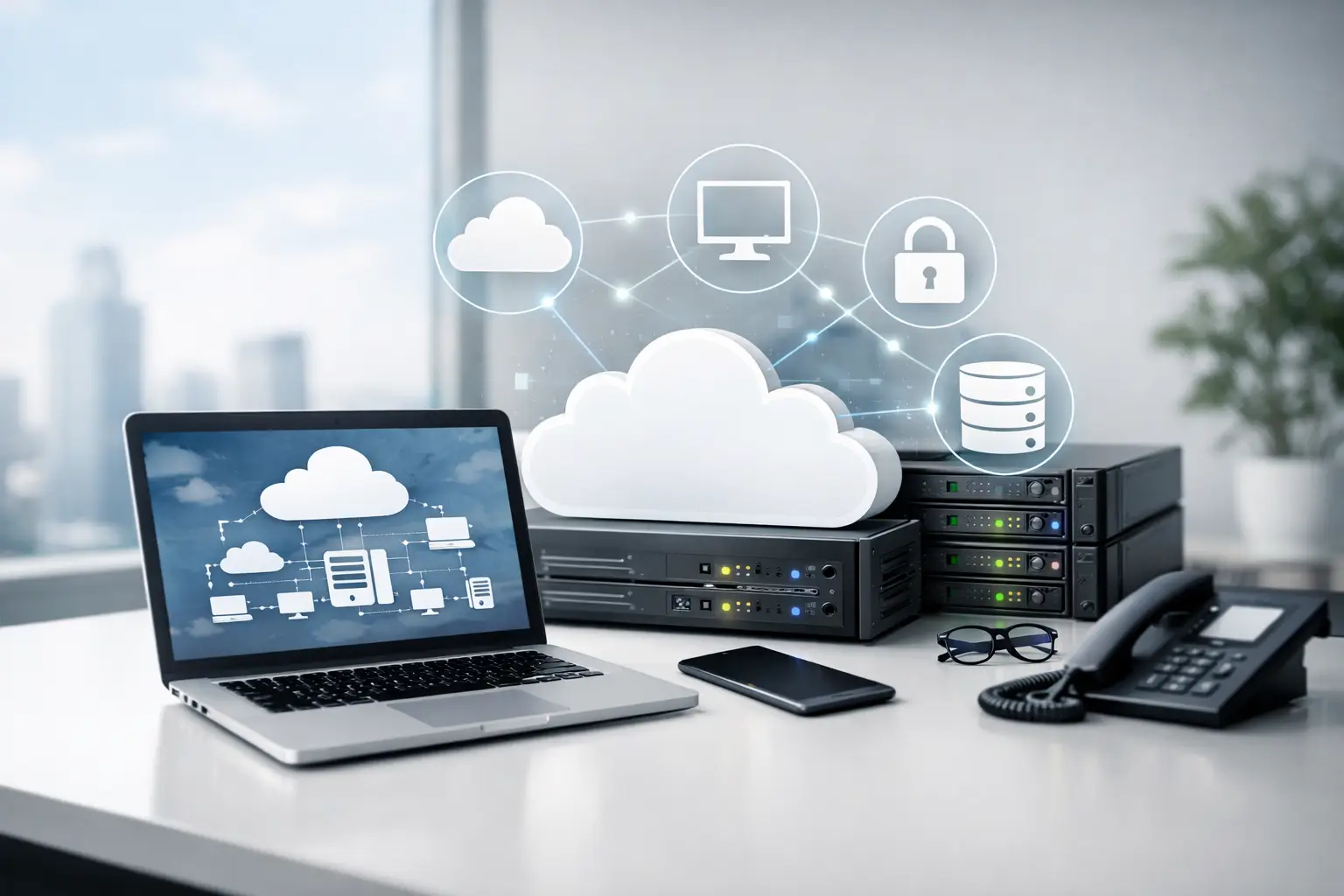 Esempio infrastruttura cloud per agenzia