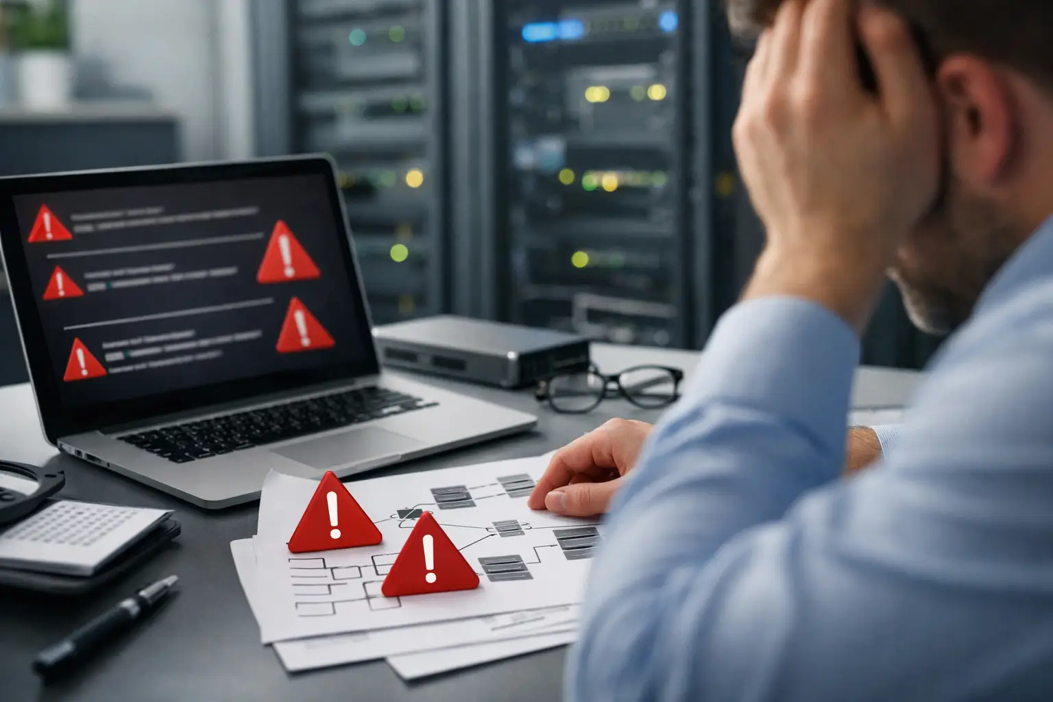 7 errori comuni nella scelta hosting