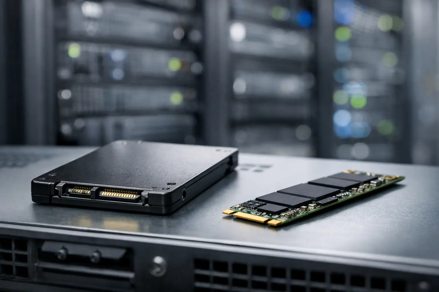 Hosting SSD vs NVMe, quale soluzione scegliere