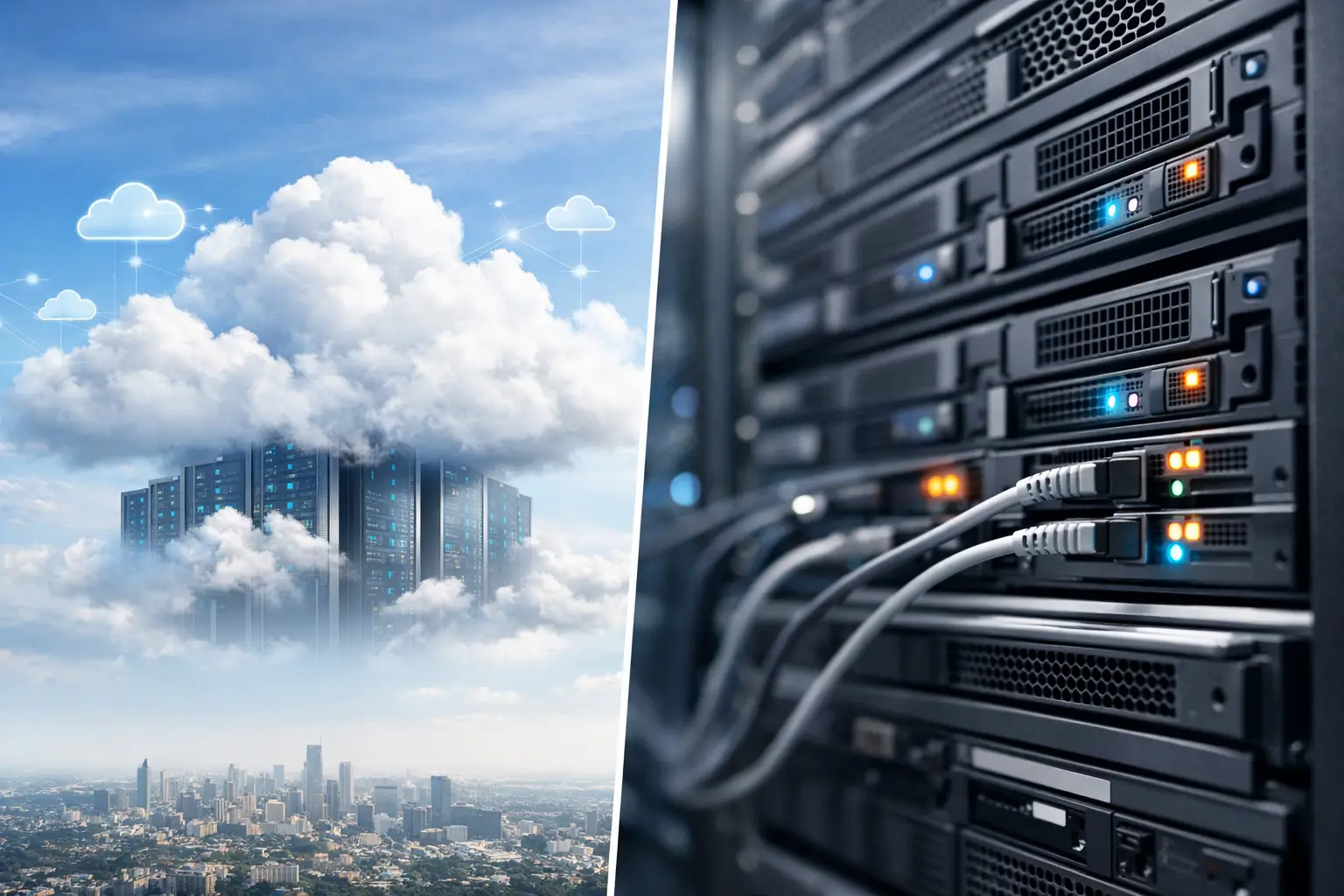 Server cloud vs dedicato: quale scegliere