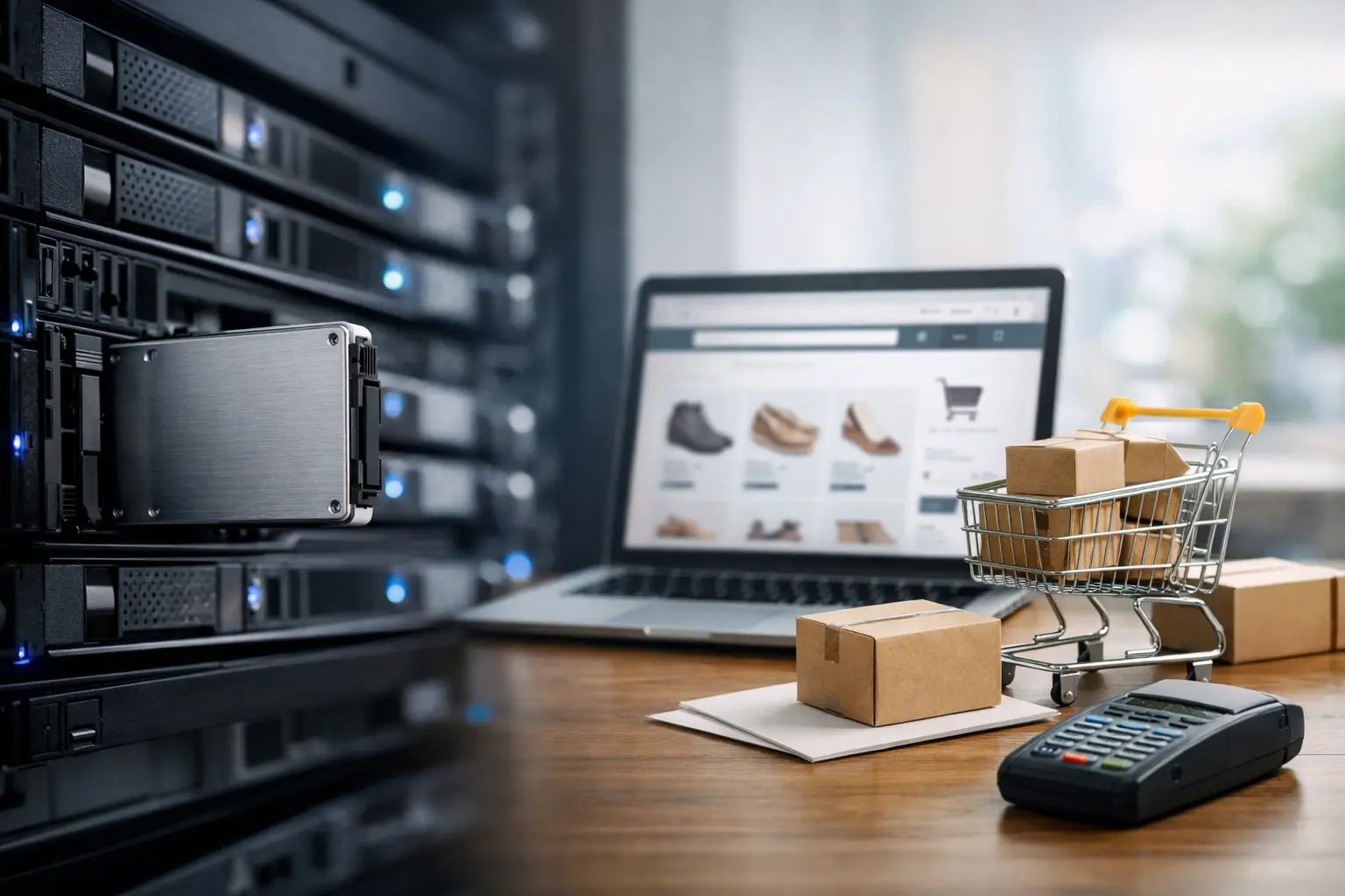 Hosting SSD per ecommerce: cosa scegliere