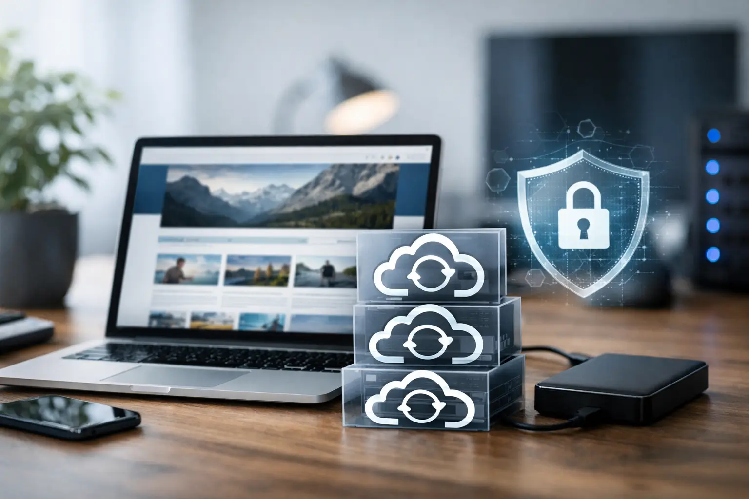 Come attivare backup automatico sito web