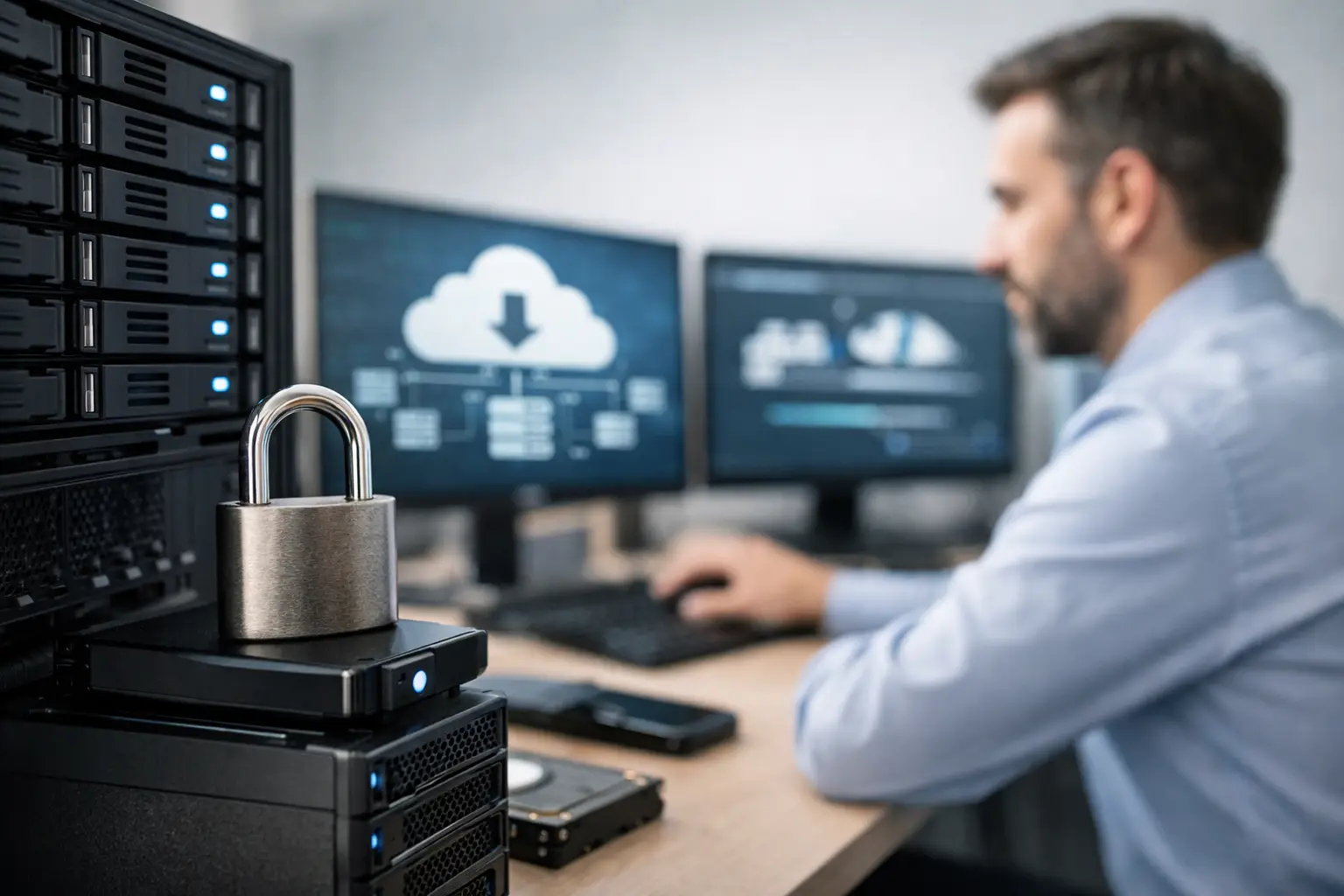 Recensione backup gestito per aziende: vale?