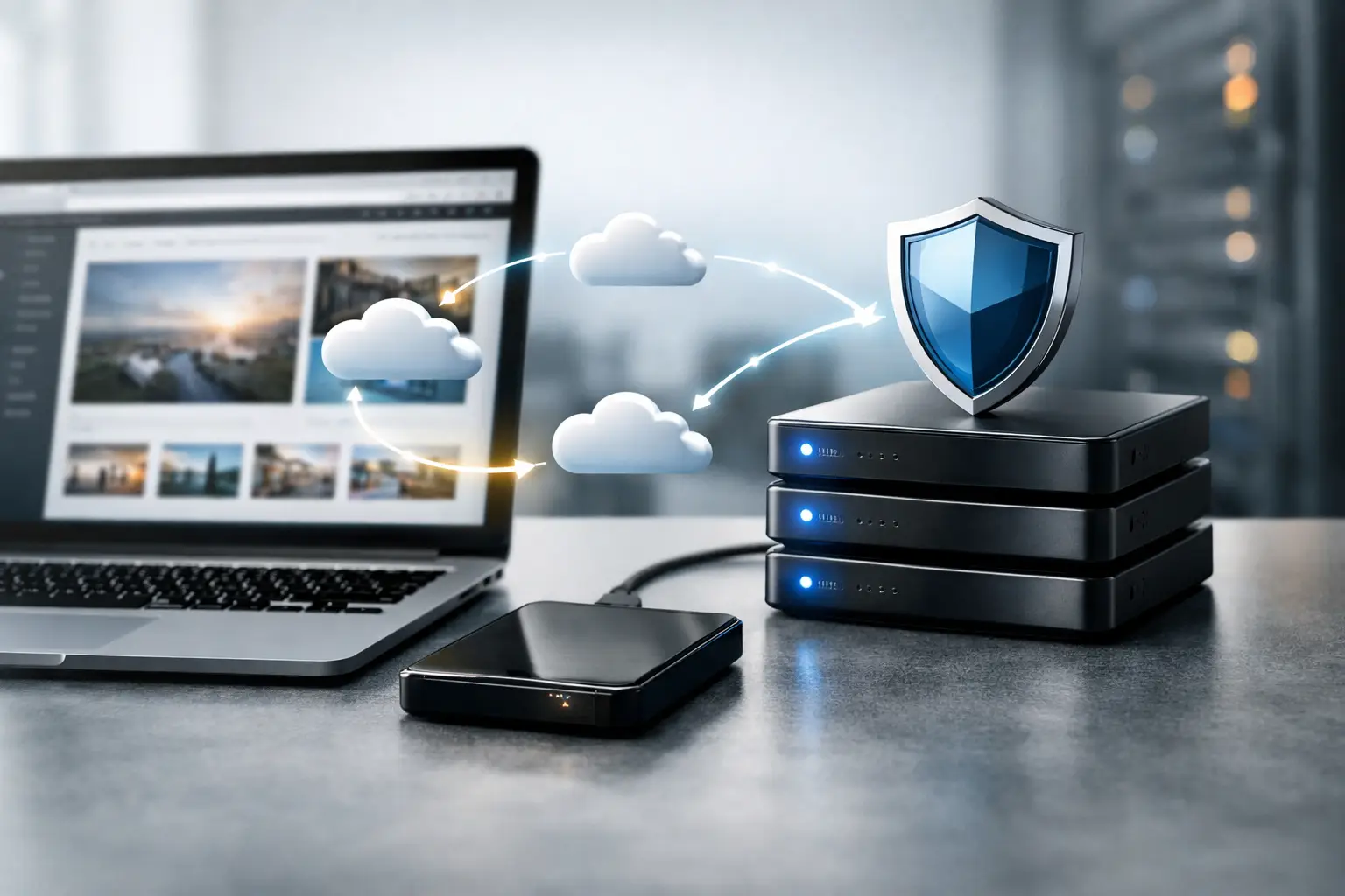 Backup automatico sito web: cosa serve davvero