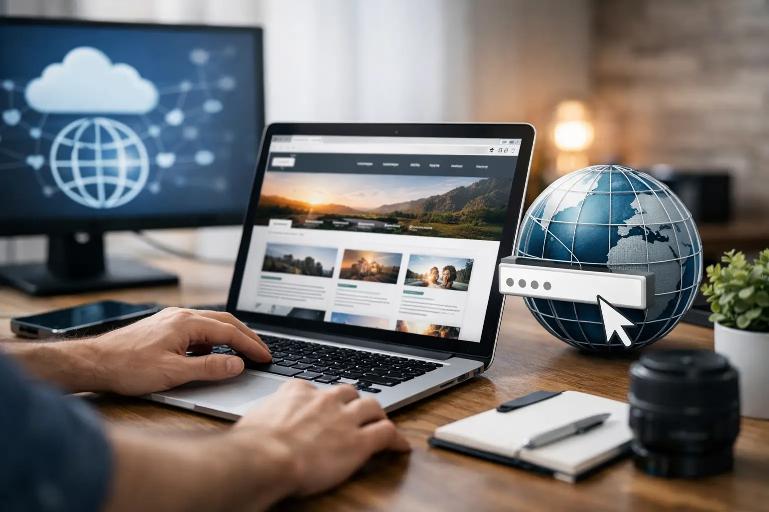 Pubblicare sito con dominio: come farlo bene
