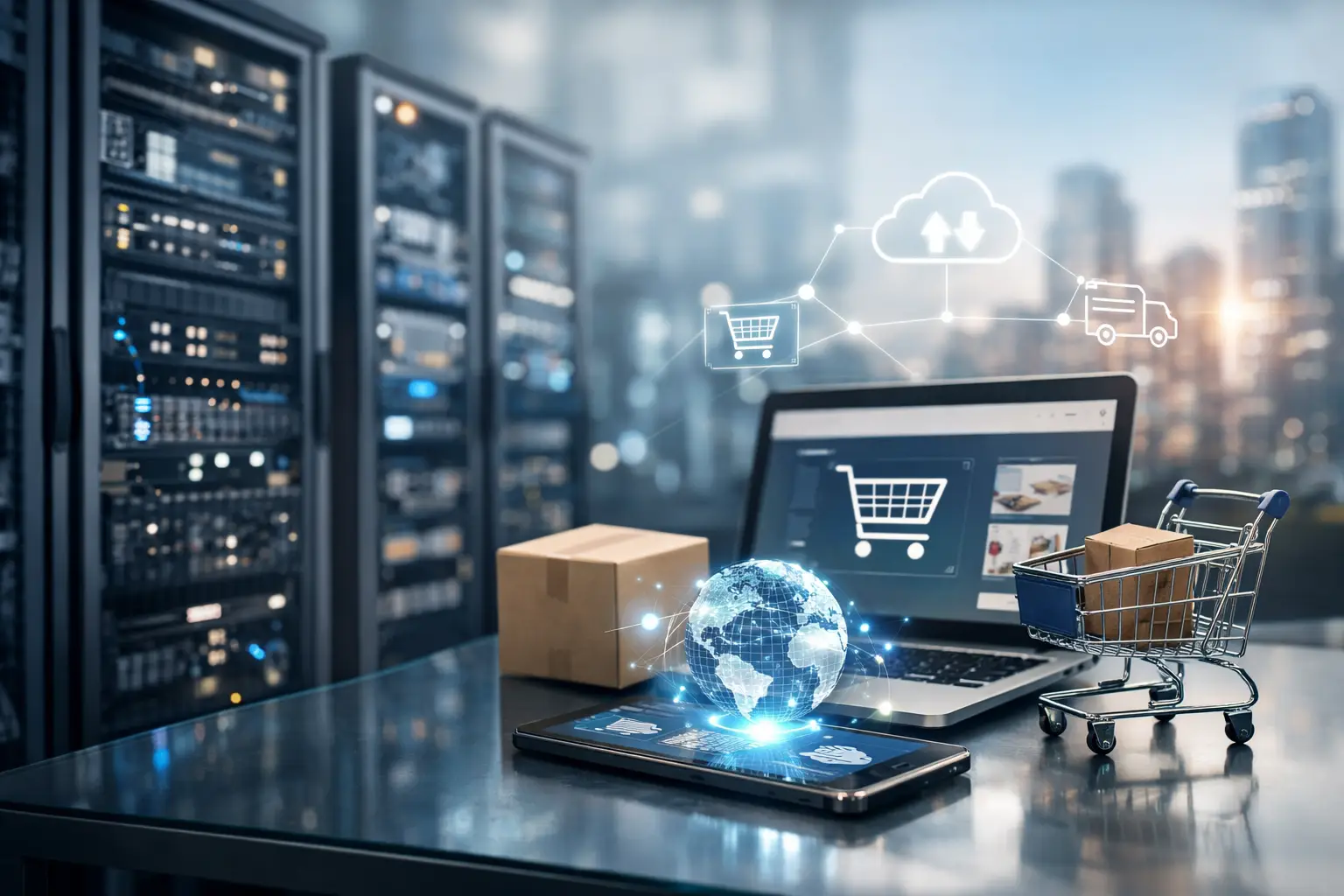 Trend infrastruttura digitale per ecommerce 2025