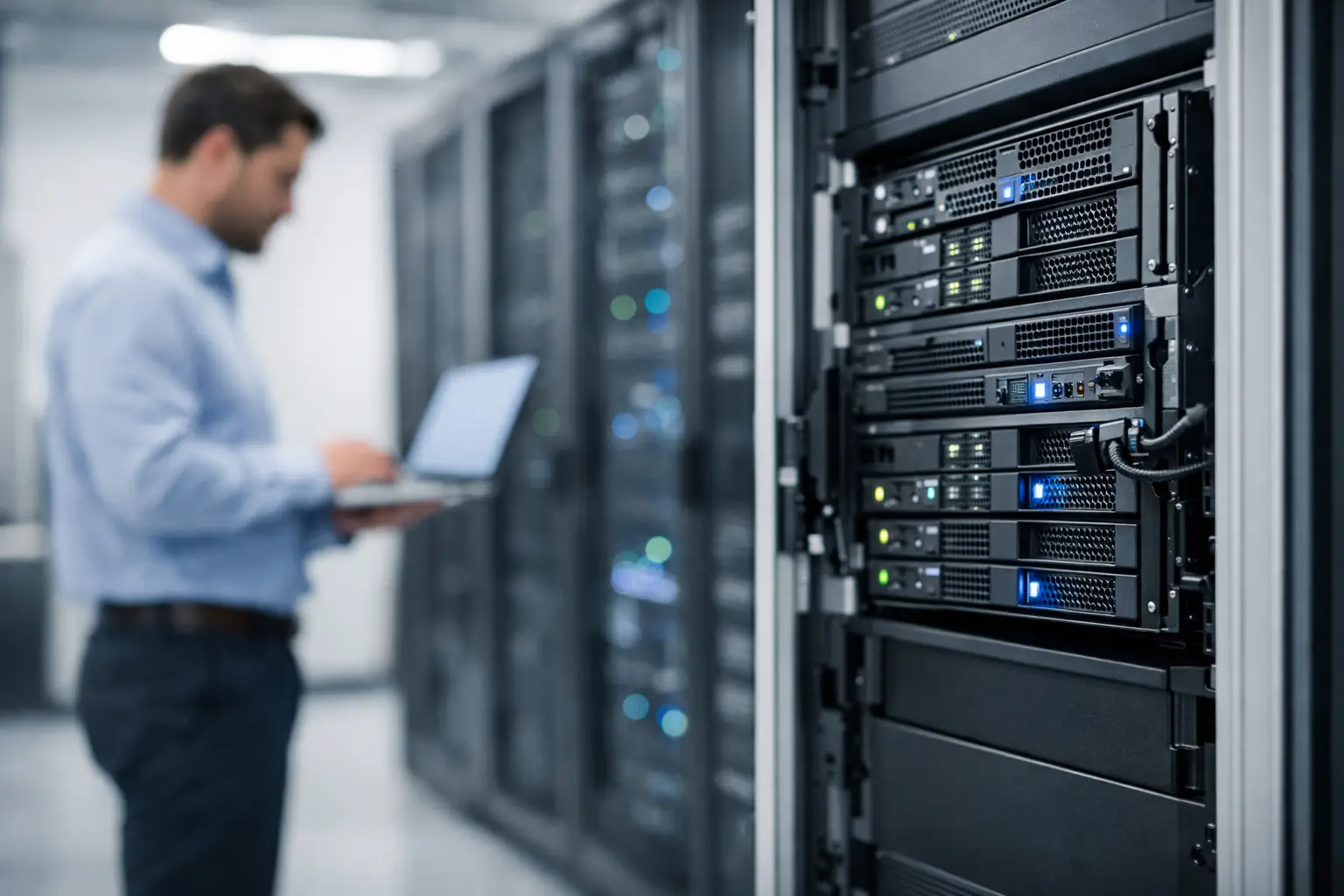 5 motivi per usare un server dedicato oggi