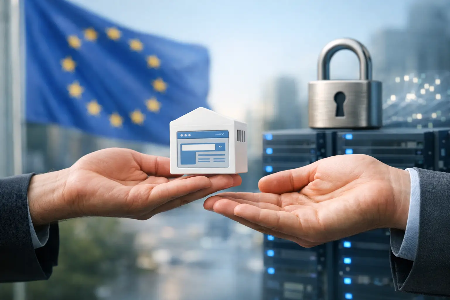 Guida al trasferimento dominio europeo sicuro