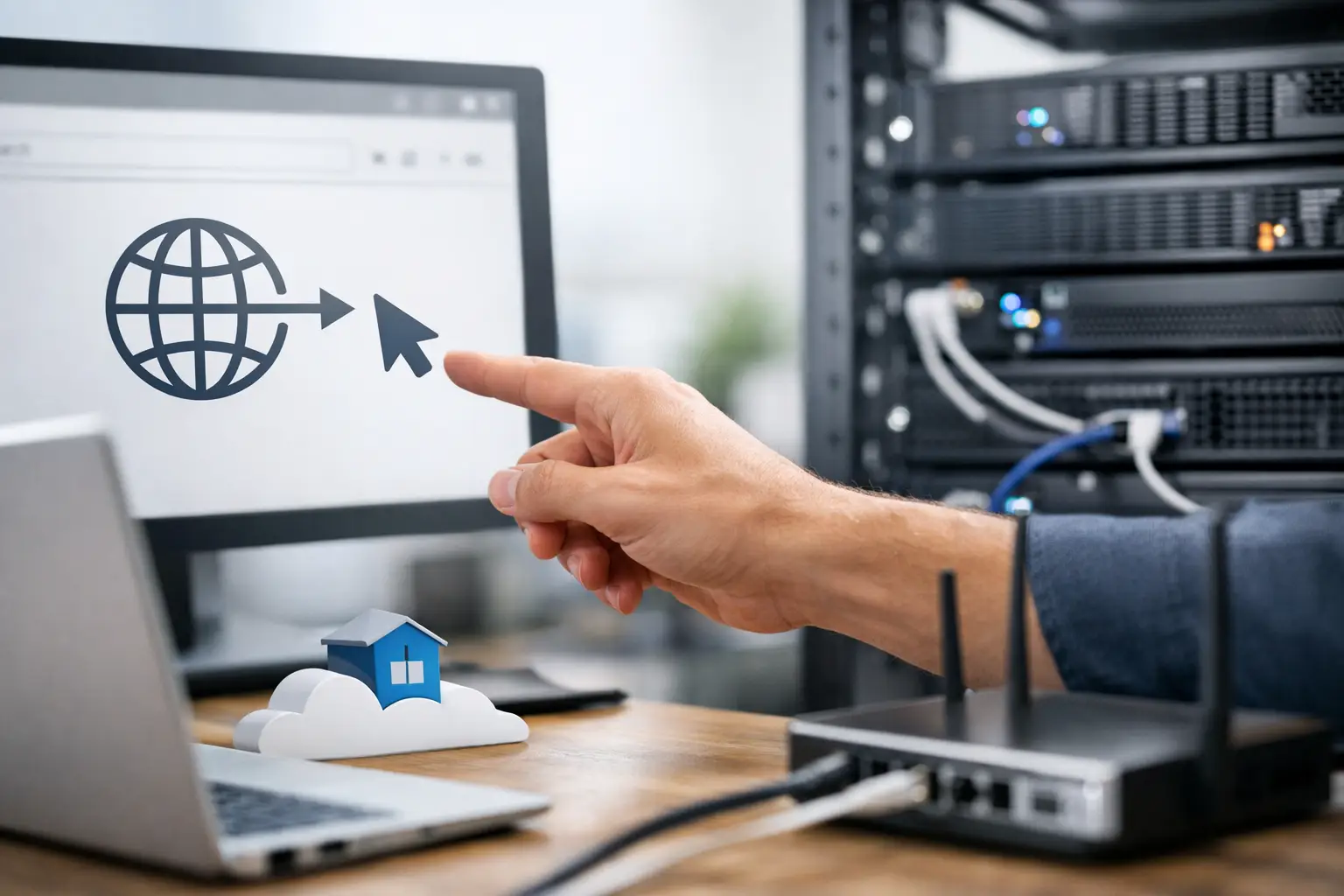 Come puntare dominio e hosting senza errori